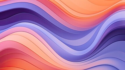 abstract background with multicolored waves, modern and dynamic background