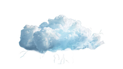 white cloude 