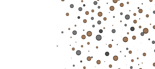 gold  Burst: Astonishing 3D Illustration of Bursting gold Confetti