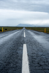 Fototapeta premium Road in Iceland