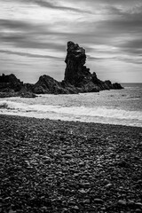 Reynisfjara beach in Iceland