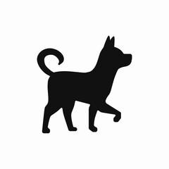 akita inu dog canine icon sign