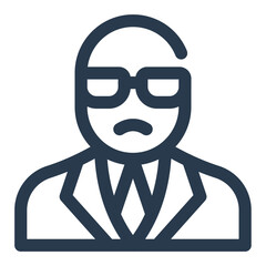 Professional Bodyguard in Suit