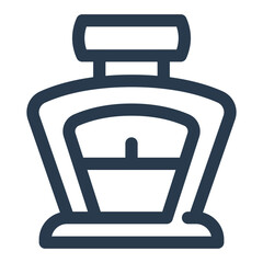 Signature Scent Luxury Perfume Bottle