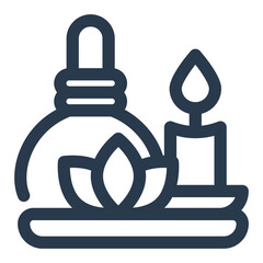 Luxurious Spa with Aromatherapy