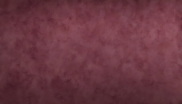 Rich Burgundy Seamless Stone Texture Venetian Plaster Style Background Pattern for Bold Interior Design and Sophisticated Architectural Visualization with a Deep, Luxurious Finish