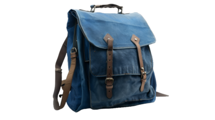 bag isolated back to school concept 