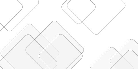 White and gray square banner design. Modern and minimal concept abstract geometric background. Vector abstract elegant with copy space template design.