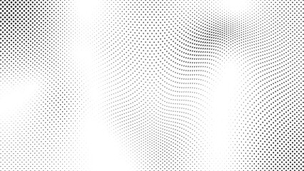 Circle Halftone Vector Art, Icons, and Graphics Elements.
