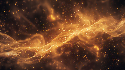 Fototapeta premium Minimalistic Cosmic Frequency