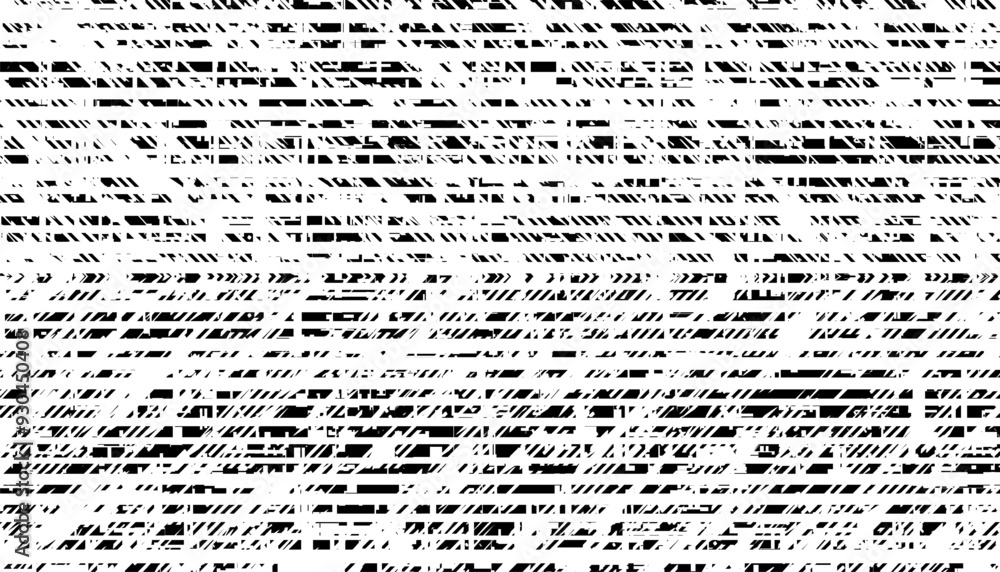 Poster grunge texture overlay background. horizontal line vector illustration. black isolated on white back