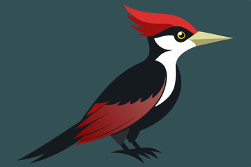 woodpecker vector art and illustration