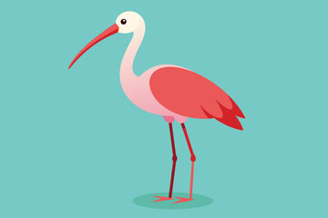 Heron vector art and illustration