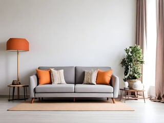 photo beautiful modern living room