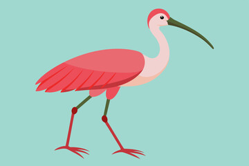 Heron vector art and illustration