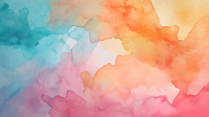 Obraz premium Abstract watercolor paper texture background 