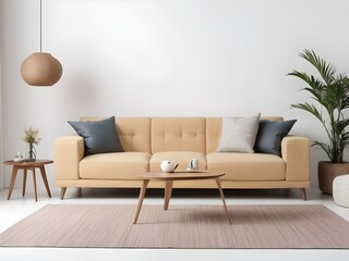photo beautiful modern living room