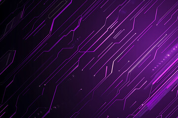 Abstract image of a circuit board with glowing lines and nodes on a pink gradient background. The intricate network of connections creates a modern, tech-inspired visual. Copy space available