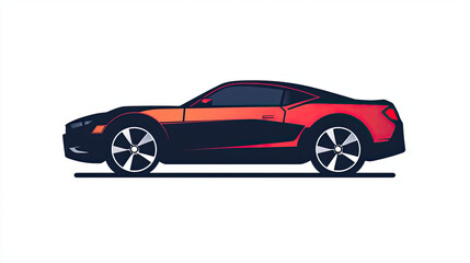 Naklejka premium graphic resource for cars