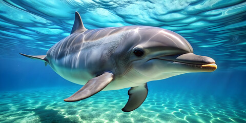 dolphin in water