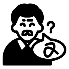 Communication Problems Icon