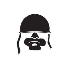MILITARY SOLDIER ICON