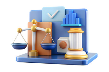 Flat Glossy AI Enhanced Legal Services Background with Precision Innovation and High Tech Approach in Smart Business Tone - Modern Law Firm Concept with AI Driven Case Analysis and Interactive Legal D