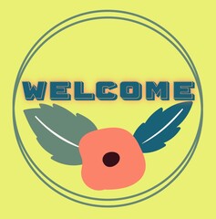 Welcome logo