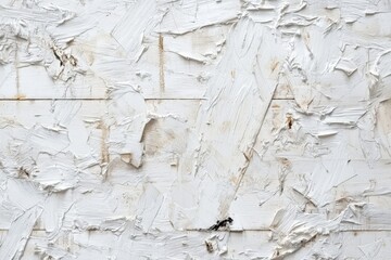 Obraz premium Abstract background of white plywood texture created with generative AI