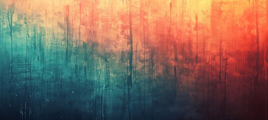 Green and Orange Gradient