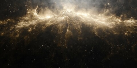 Obraz premium High-Detail Spray Paint Art in Sepia Tones, generative ai