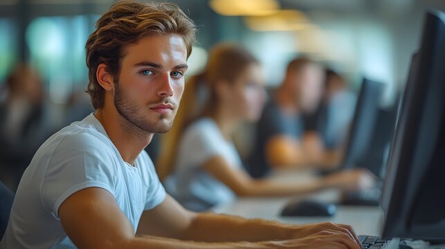 A workplace wellness program focused on diabetes prevention, illustrating corporate responses to the diabetes epidemic, high-resolution photorealistic image.