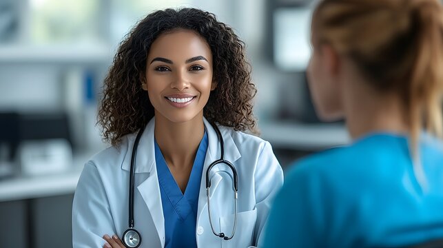 A nurse providing care to a diabetic patient, symbolizing the ongoing healthcare battle against diabetes, high-resolution photorealistic image.