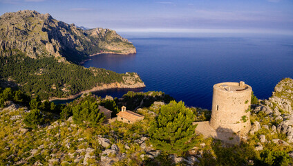 Fototapeta premium Tower of sa Mola de Tuent, 