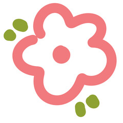 Obraz premium Element Party Template