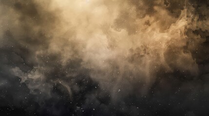 Obraz premium Dust background