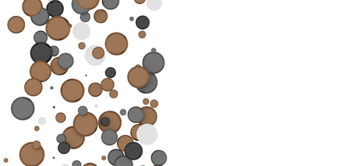 confetti png. Gold confetti falls from the sky. Glittering confetti on a transparent background. Holiday,