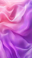 Fototapeta premium Abstract flowing fabric texture, pastel pink and