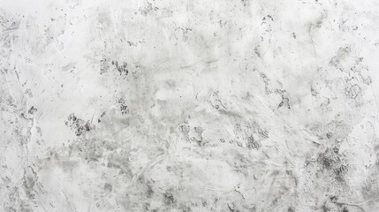 Fototapeta premium A close-up of a polished white cement wall, showing the smooth and uniform texture
