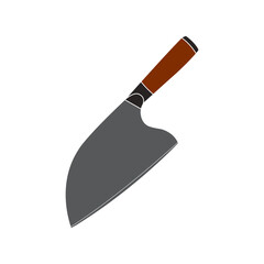 sturdy butcher knife design