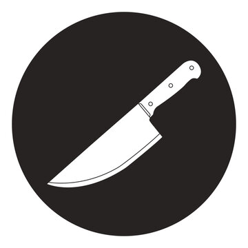 Kitchen butcher knife design
