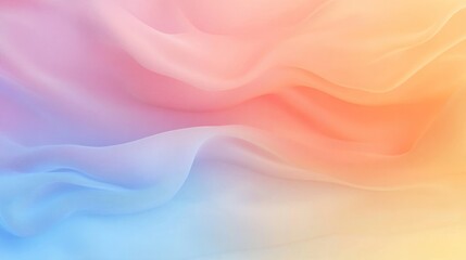 Obraz premium Simple background with light gradient and smooth texture