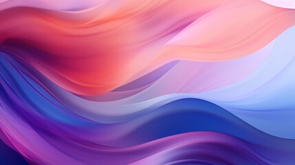 Obraz premium Contemporary frame with a dynamic, colorful gradient