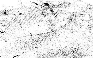 Grunge distressed overlay texture and background