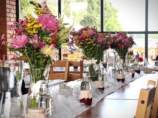 wedding table decoration