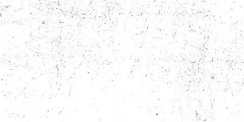 Grunge distressed overlay texture and background. Dark grainy texture on white background. Dust overlay textured. Grain noise particles. Rusted white effect. Grunge design