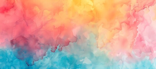 Fototapeta premium Dreamy Pastel Ombre Backdrop