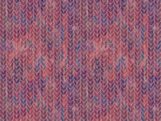 Dyed coastal geometric. Interior decorative weave texture on canvas. Structure vertical irregular artistic striped fabric design . Allover printed . Boho, dyed