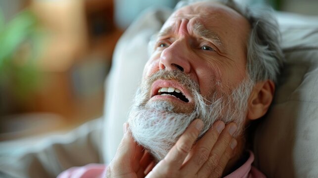 A man in a brown hoodie with a beard is seen reaching into a washing machine, likely doing laundry. The machine's light illuminates his face.
