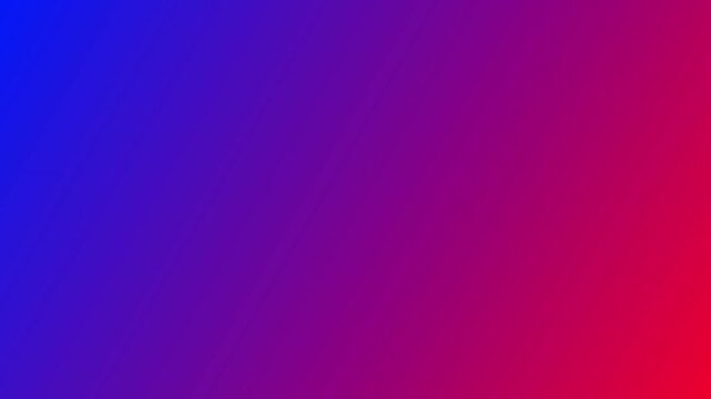 Abstract blurred gradient background motion in blue and red colors.